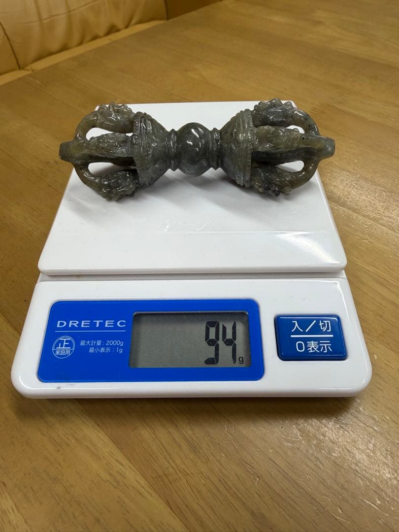 翡翠製 仏教法具デザイン 置物