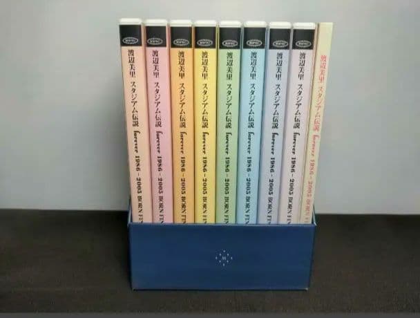 渡辺美里 スタジアム伝説 FOREVER 1986 ~ 2005 BORN FI