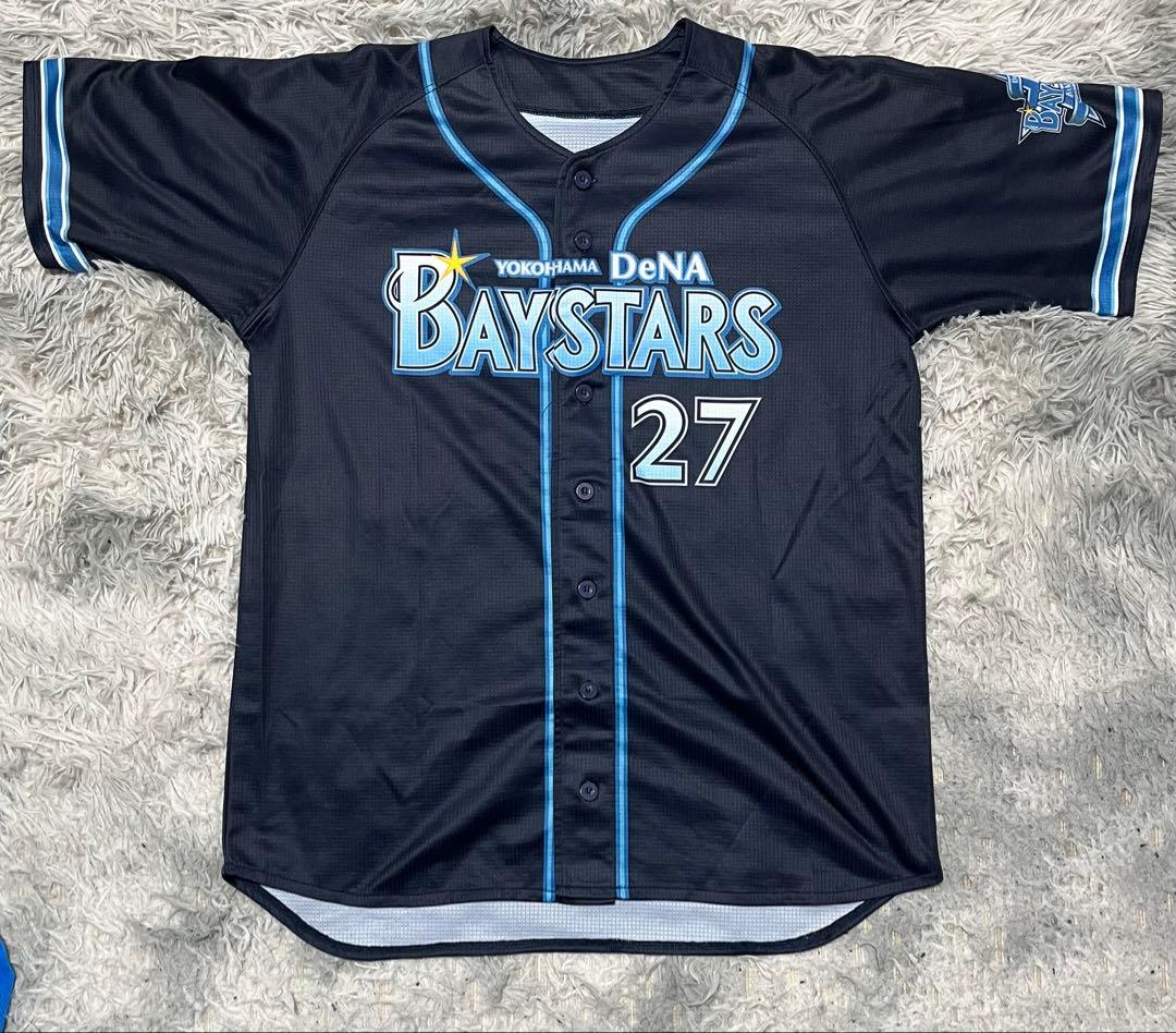 横浜DeNAベイスターズ モーガン　ユニフォーム　O