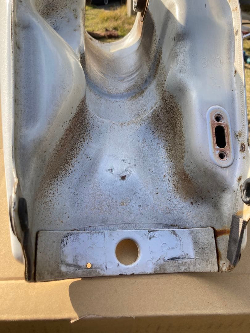 TW２２５　TWタンク　バイクタンク　燃料タンク　内部錆無し！へこみ無し！