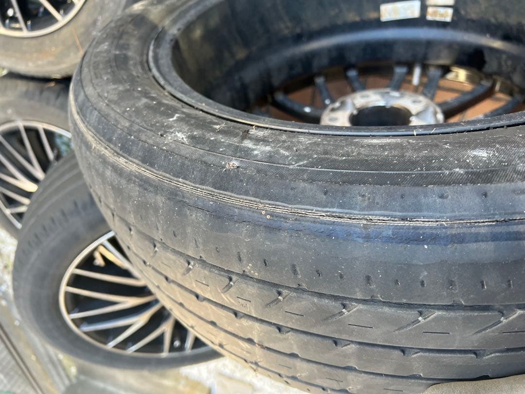 18インチアルミホイール アルファード ヴェルファイア 格安 スポーク