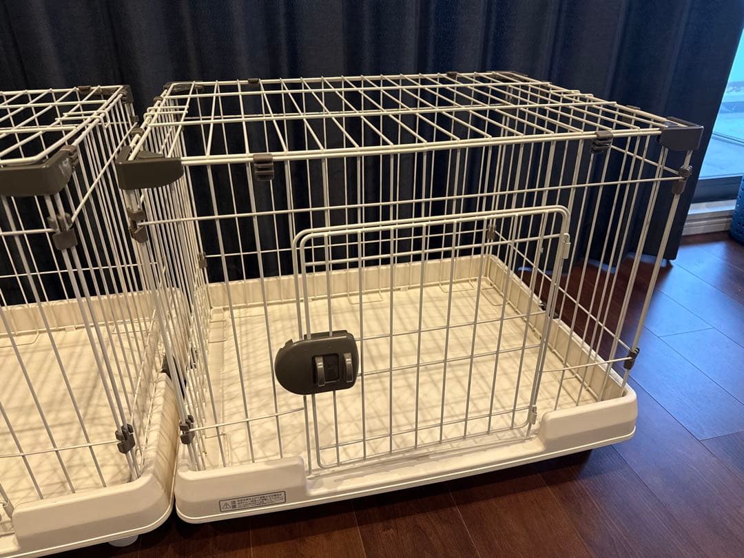 アイリスオーヤマ ルームケージ ミルキーブラウン