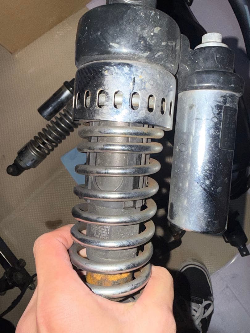 99年式xl1200s サスペンション