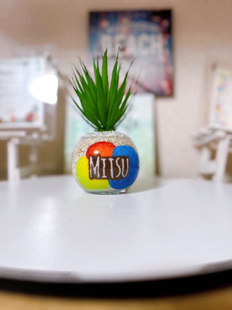 カラーサンドアート　オーダーページ