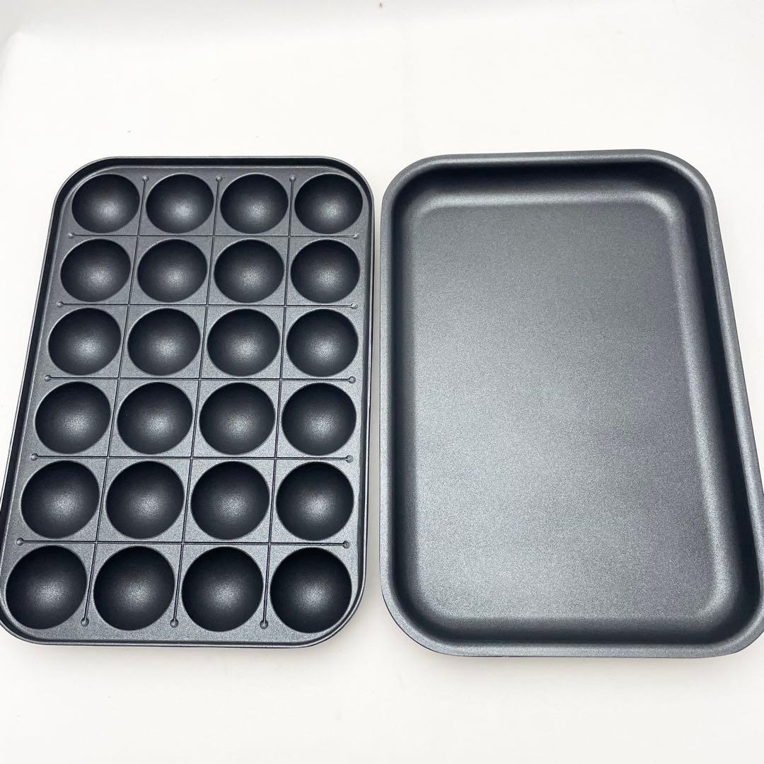 【未使用】BRUNO ブルーノ ホットプレート 深鍋付 ネイビー BOE021