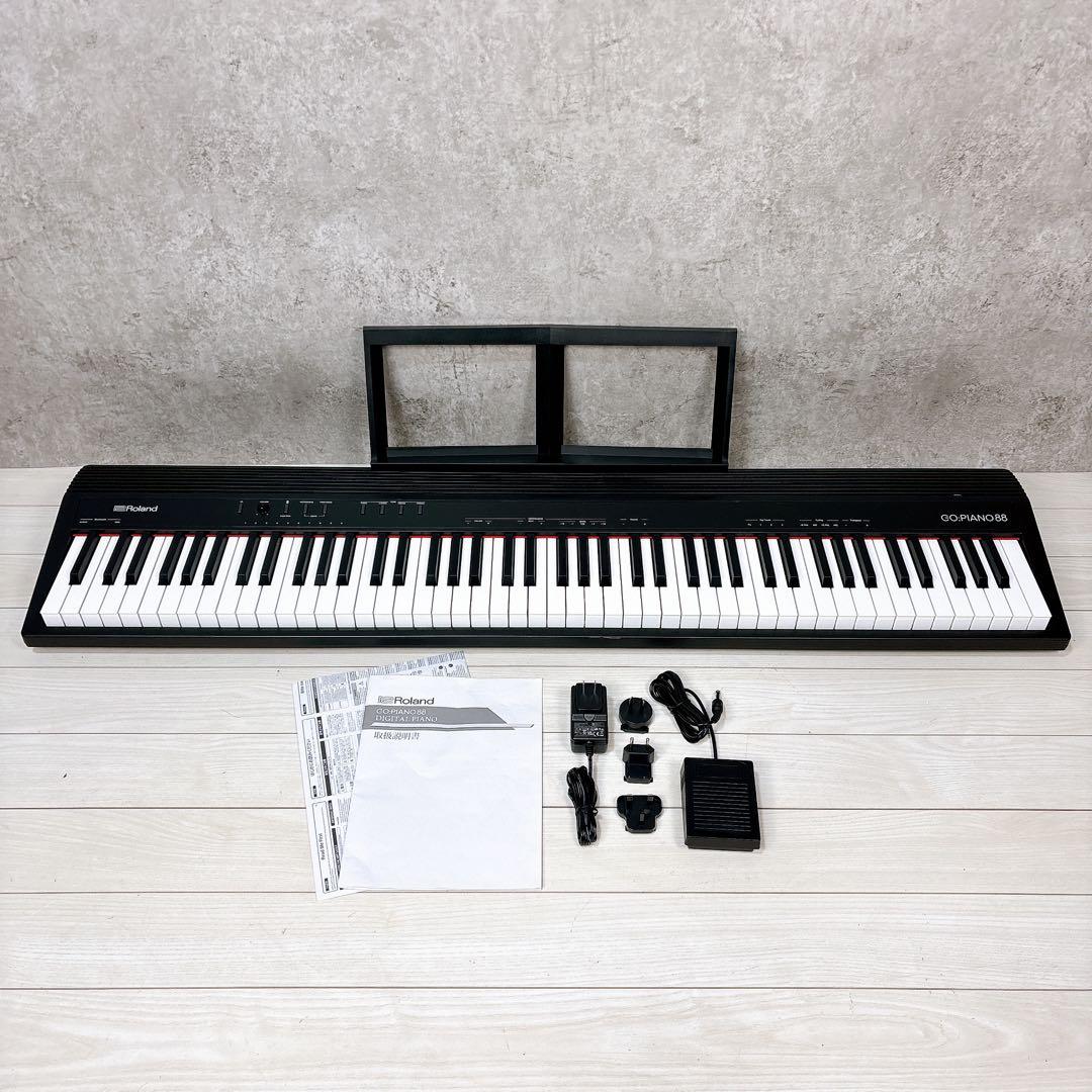 【美品】Roland GO:PIANO88 (GO-88P) 23年製