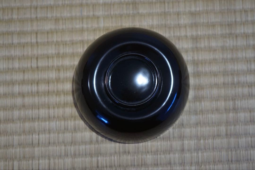 輪島塗 松鶴図金蒔絵 黒漆 吸物椀 2客 / 木製漆器 茶懐石