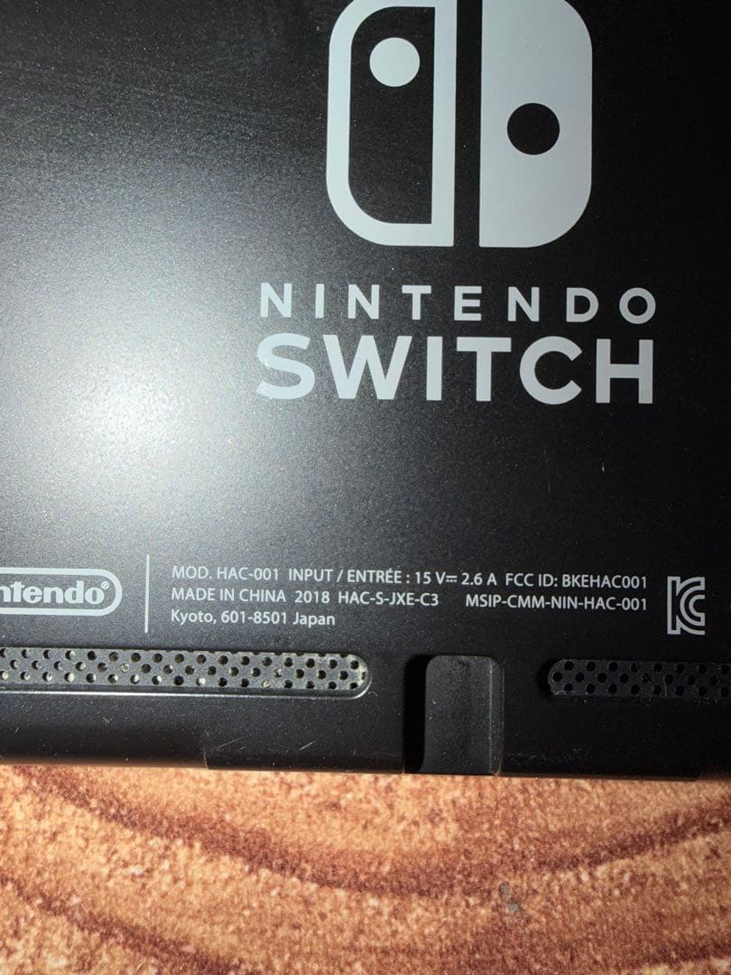 Nintendo Switch ニンテンドースイッチ本体　ネオン②