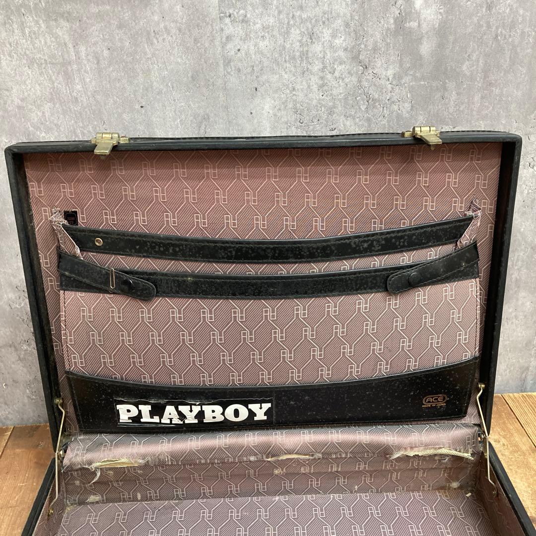 A-1 【希少・当時物】ACE製 PLAYBOY アタッシュケース / ヴィンテ