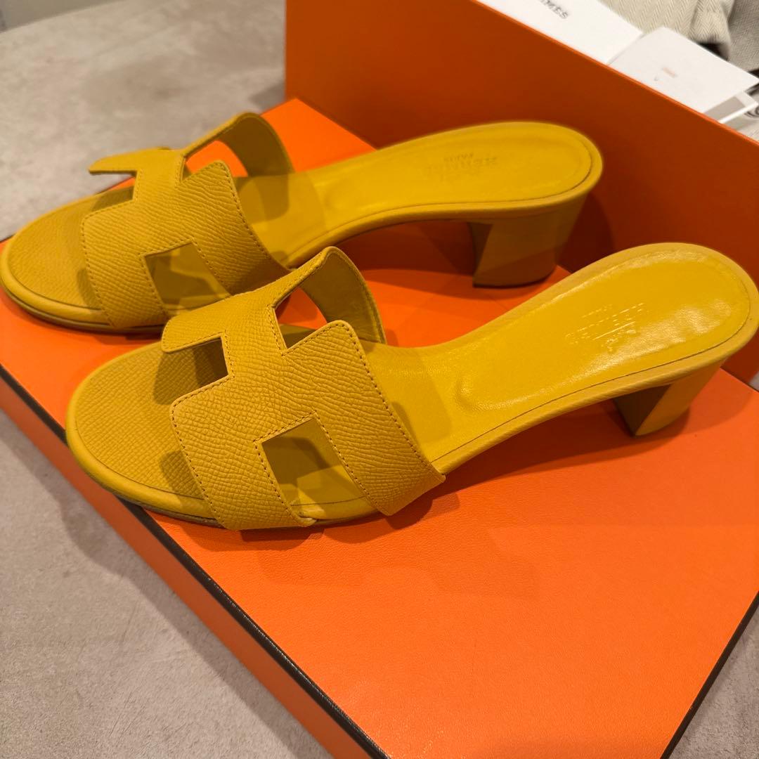 HERMES エルメス オアジス 37 レザー