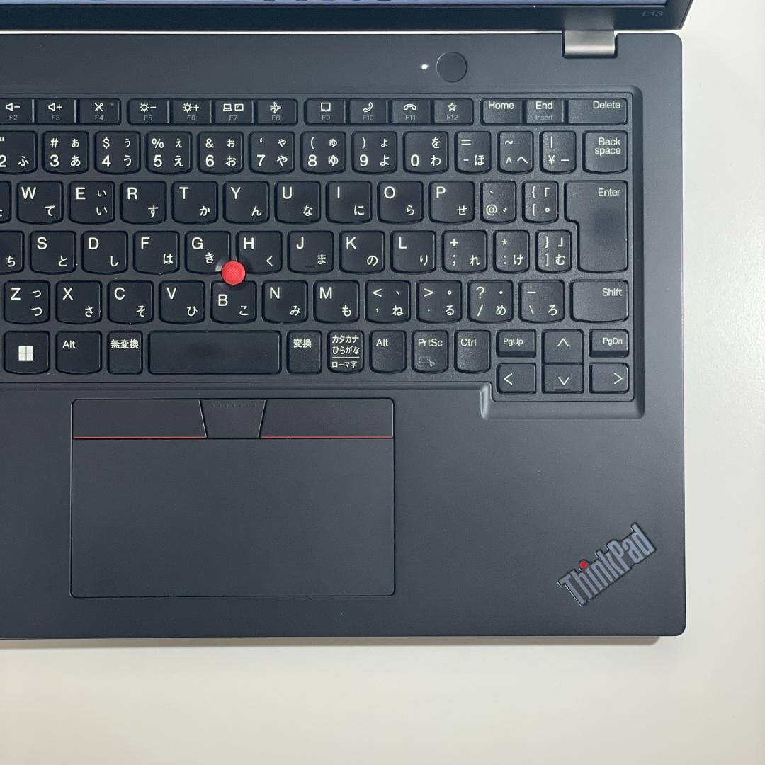 第13世代core i5 ThinkPad L13 Gen4 ノートPC SSD