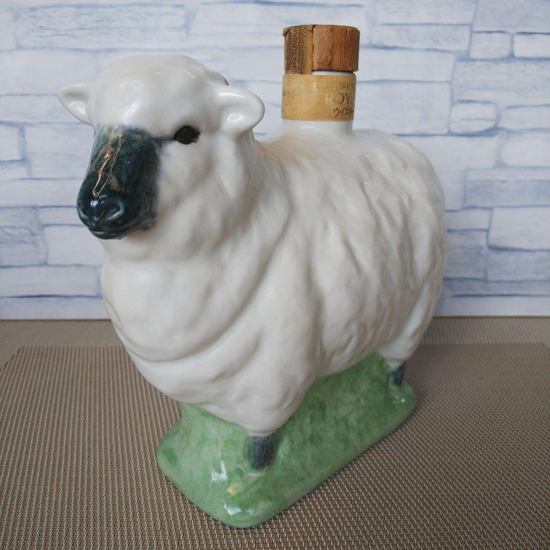 ★ 未歳 '91年干支ボトル⑧ /  サントリーローヤル