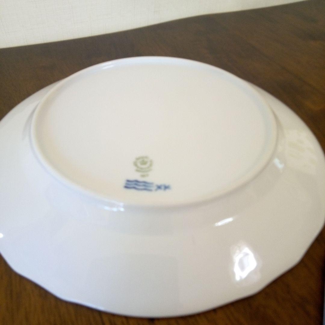 美品！ロイヤルコペンハーゲン　ブルーフラワー25㎝ プレート―2枚　箱あり
