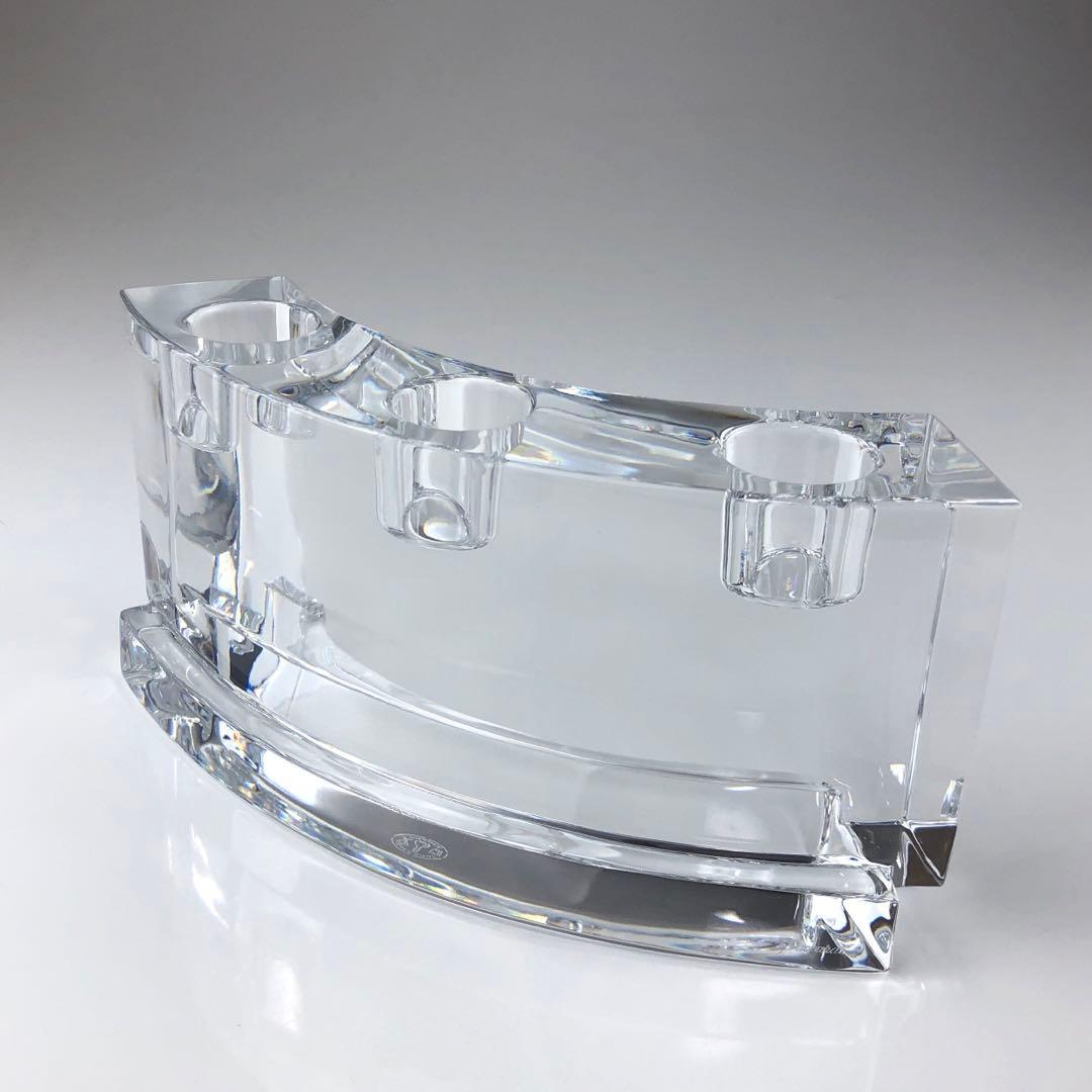 バカラ　キャンドルホルダー