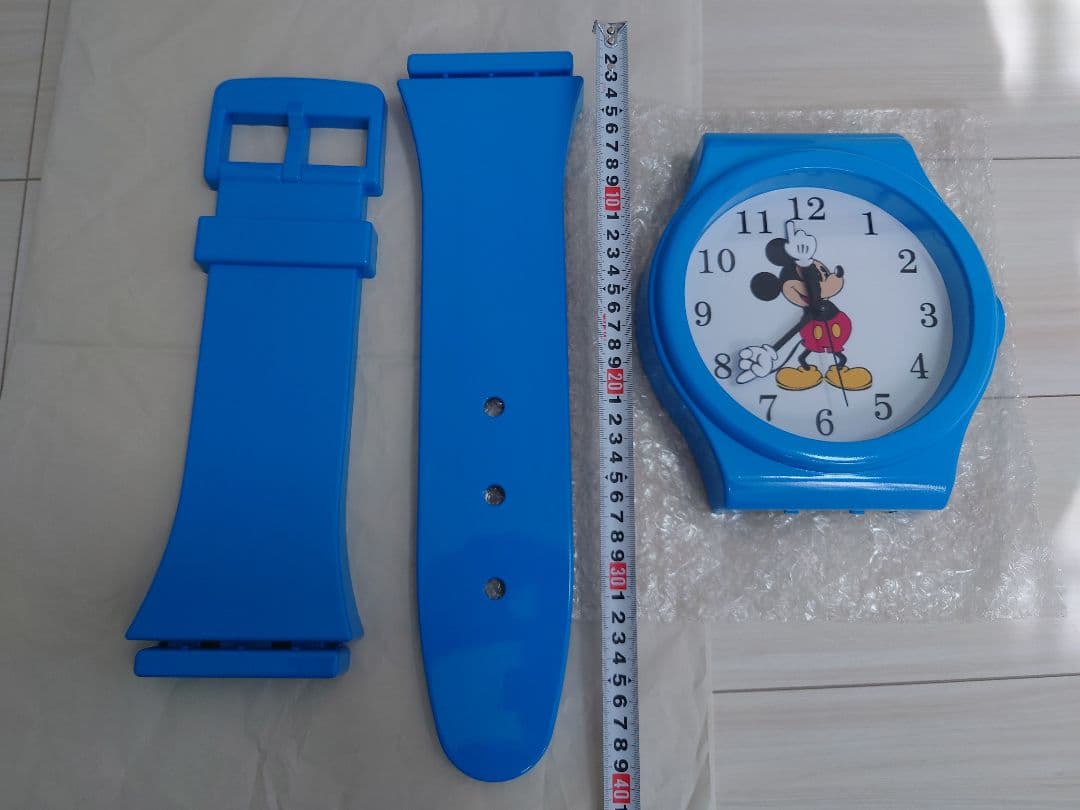 トイ・ストーリー　アンディの部屋　時計　ミッキー　壁掛け時計