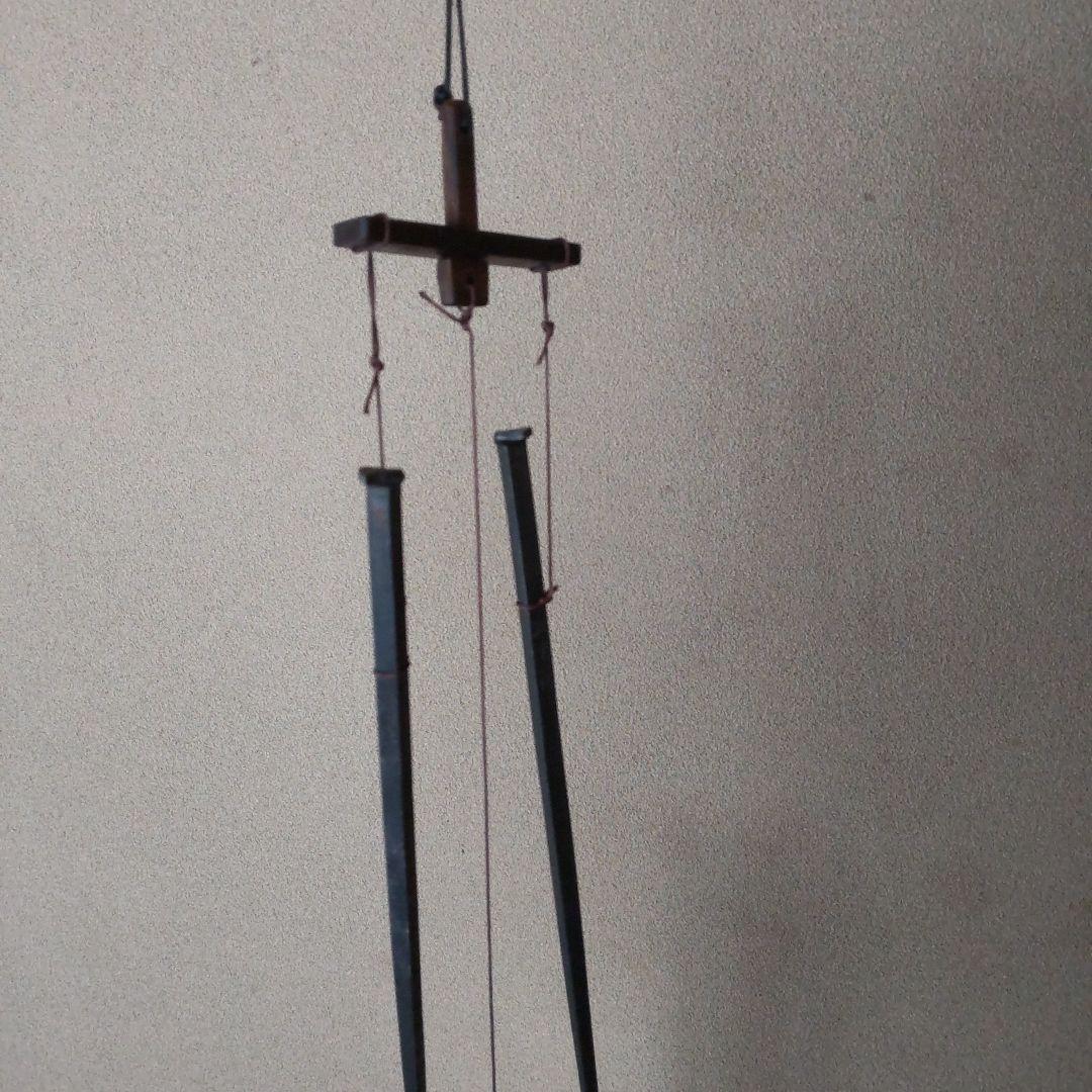 明珍火箸を使った手作り風鈴