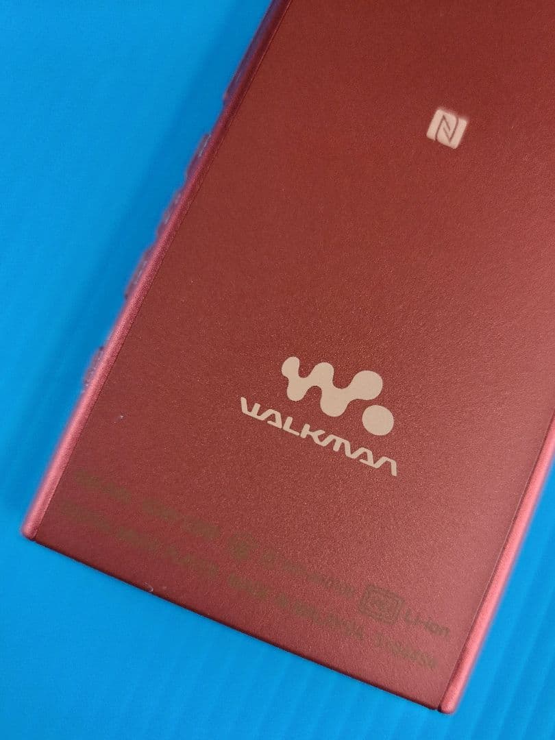 【美品】SONY WALKMAN NW-A46HN（R）,トワイライトレッド