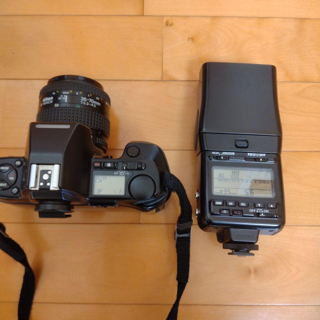一眼レフカメラセット　NikonF3、NikonF801S, アクセサリー