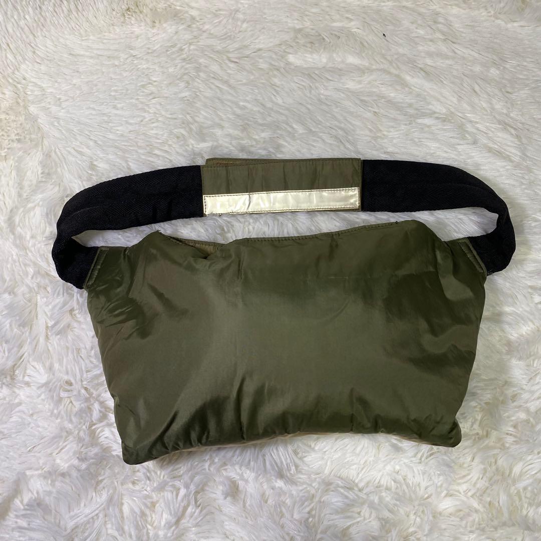 希少✨PRADA ギャランティーカード付き　ウエストポーチ　ボディーバッグ