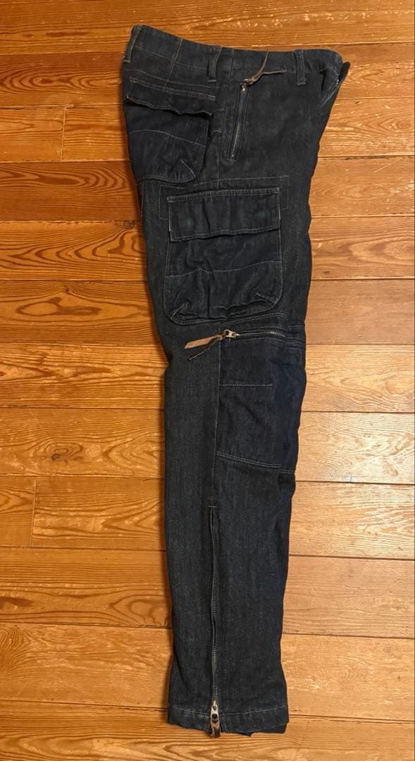 マックスフリッツ　ウィルダネスデニムウォームパンツ　MFP2530