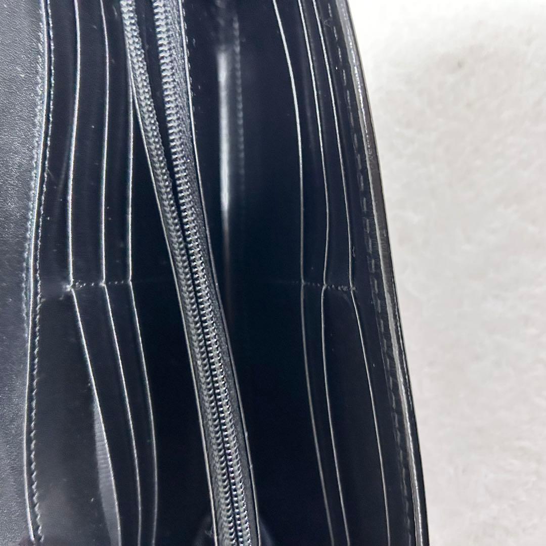 バーバリー ノバチェック 長財布 BURBERRY シルバー金具フラップ PVC