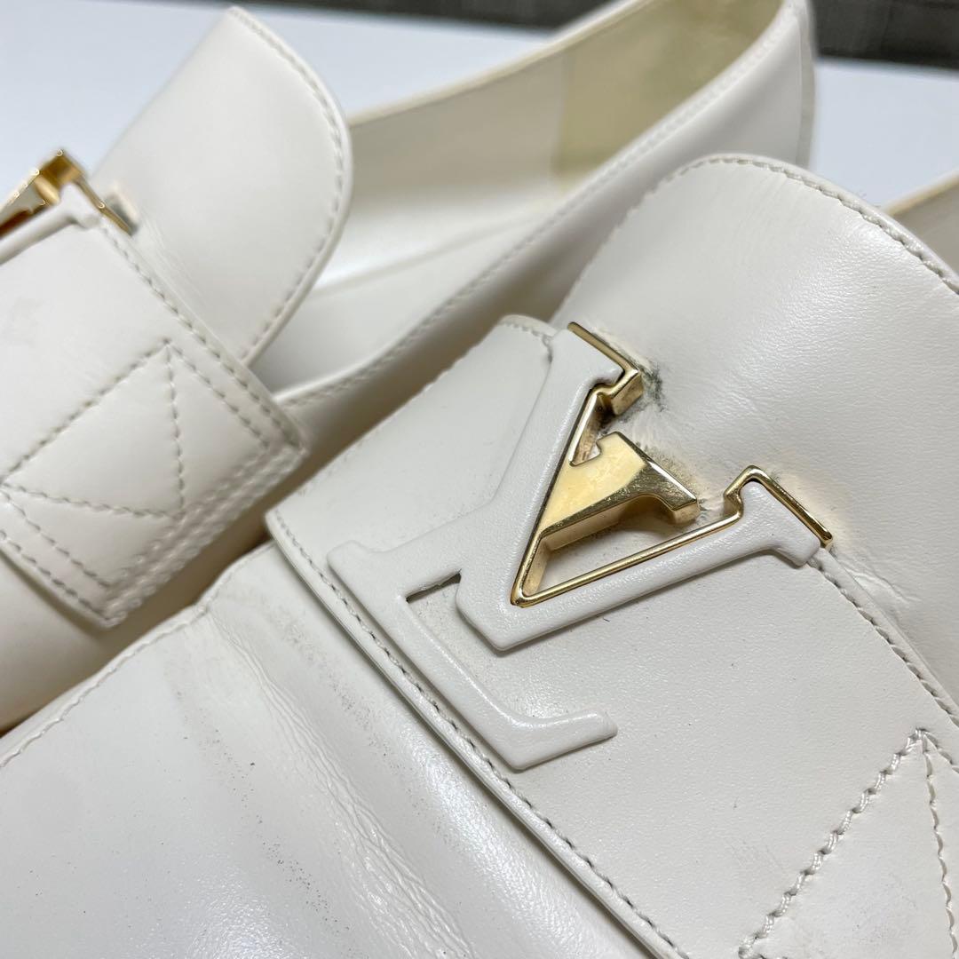 w*a様 2025年秋冬　現行品　LOUIS VUITTON マレ　ホワイトロー