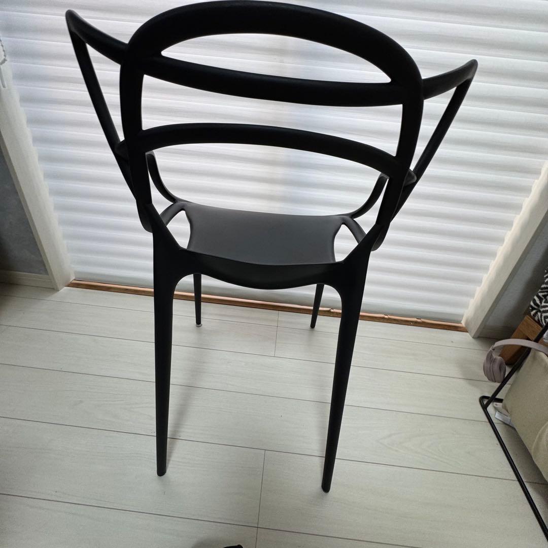 Kartell マスターズ リプロダクト ブラック