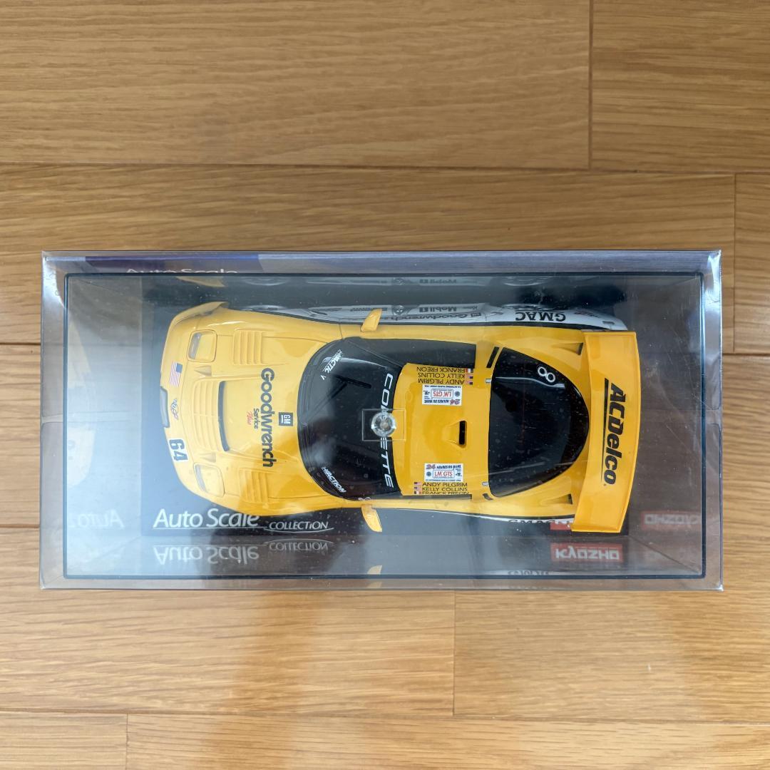 京商 ミニッツ オートスケール シボレー コルベット C5-R 2000