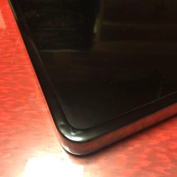 輪島塗 四君子 沈金 4段 重箱 重箱台付