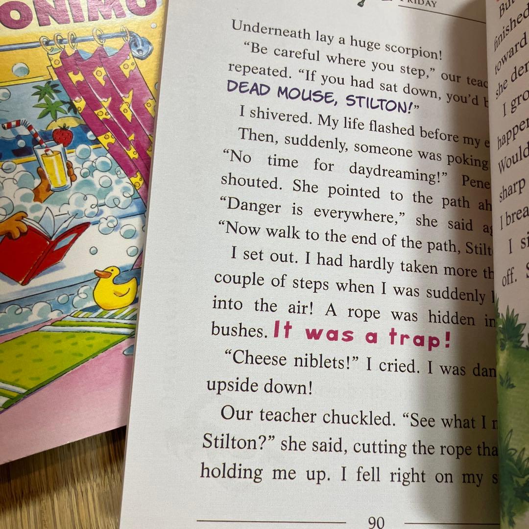 Geronimo Stilton 10冊セット