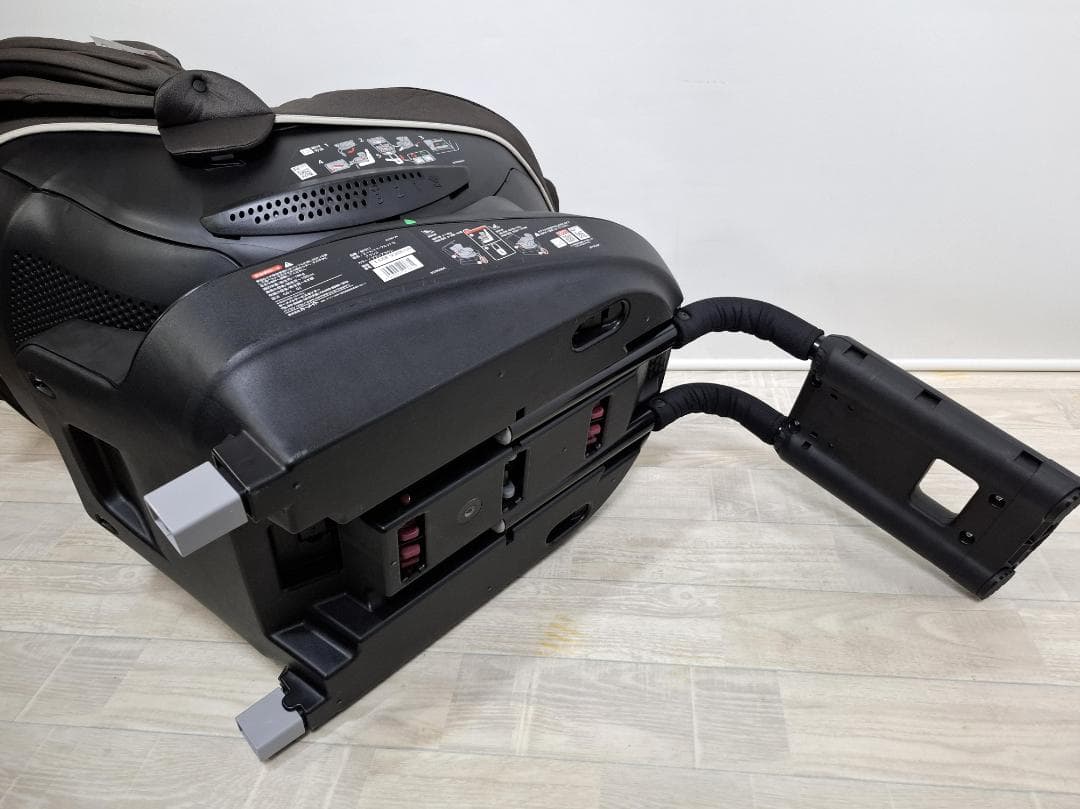 【美品】エールべべ・クルット5i グランス ISOFIX 最上位モデル！