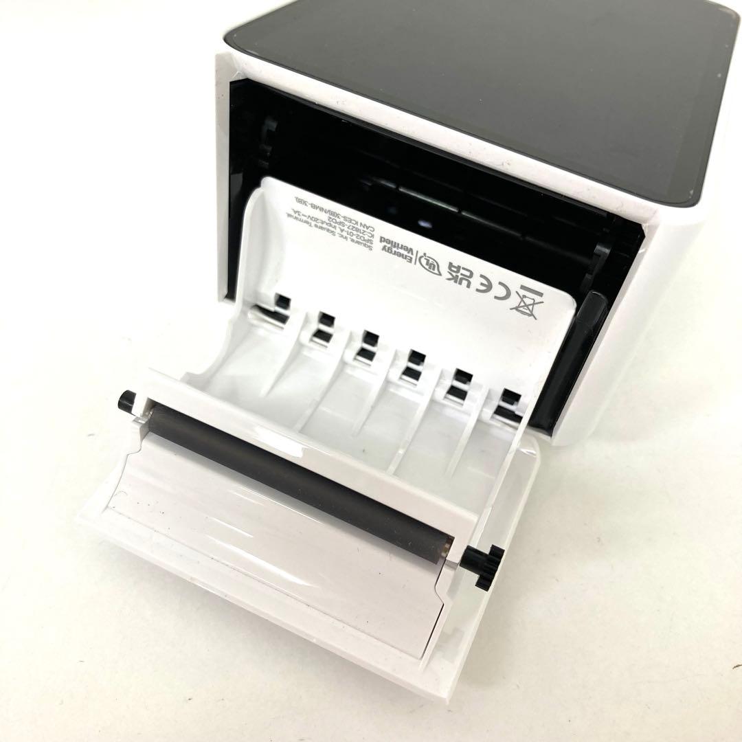 301-H Square Terminal スクエアターミナル ホワイト