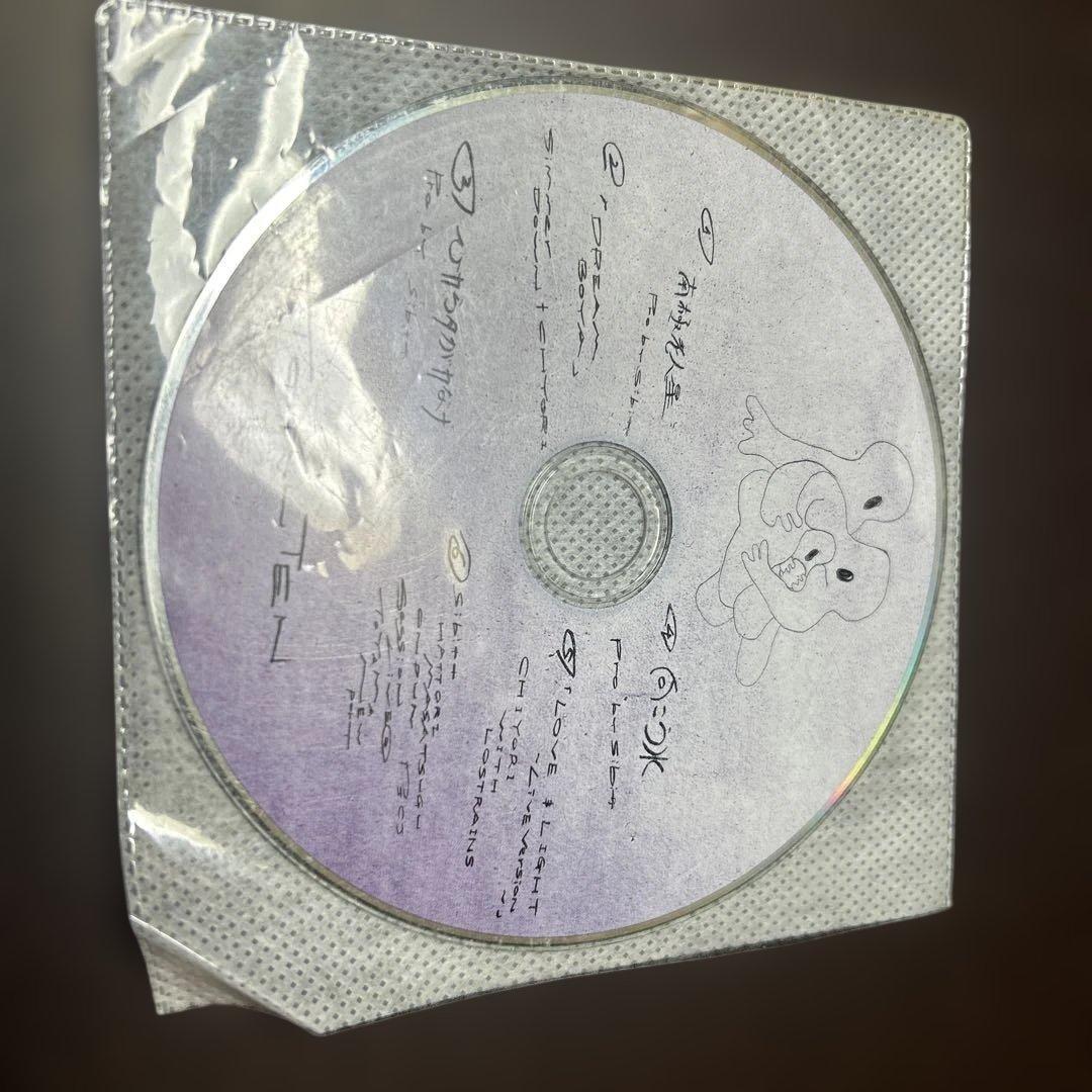 な*ん様 志人の特典CDです