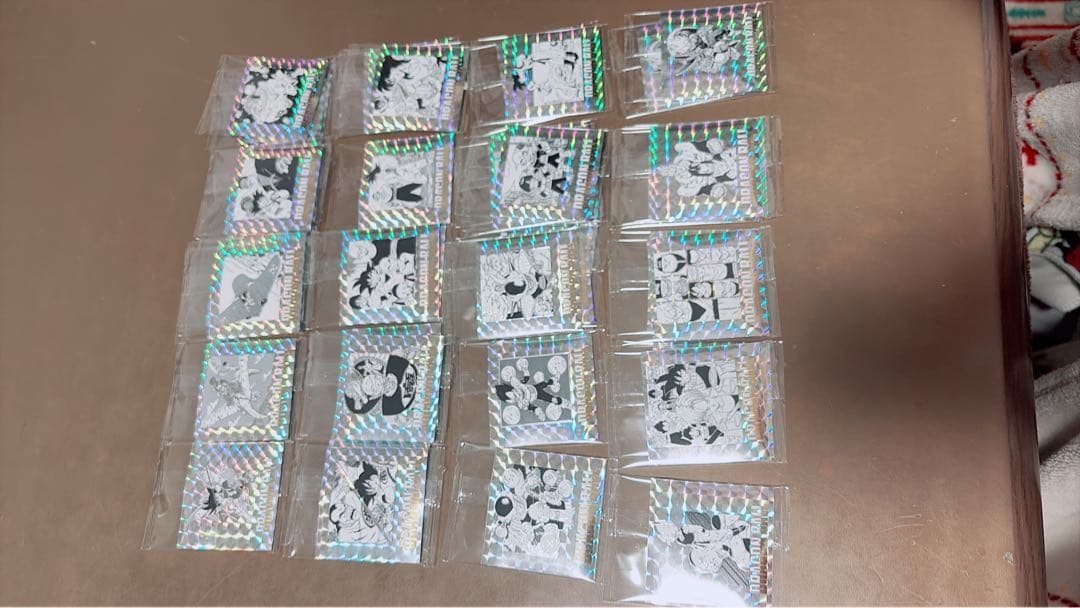 ドラゴンボール40周年第二弾 ウエハース