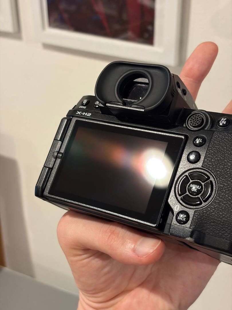 Fujifilm X-H2 ミラーレスカメラ
