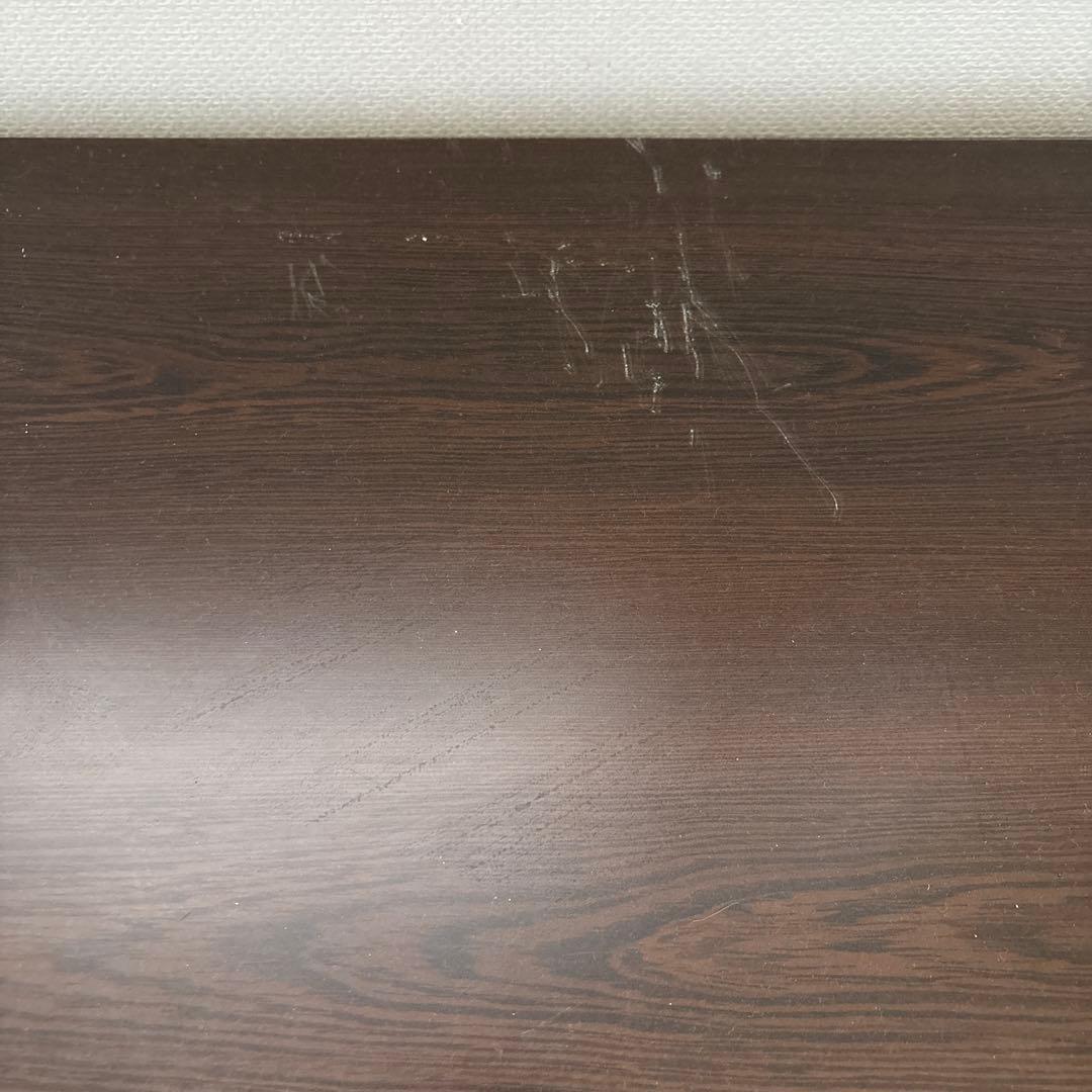 値下げ！ダークブラウン テレビボード 収納付き