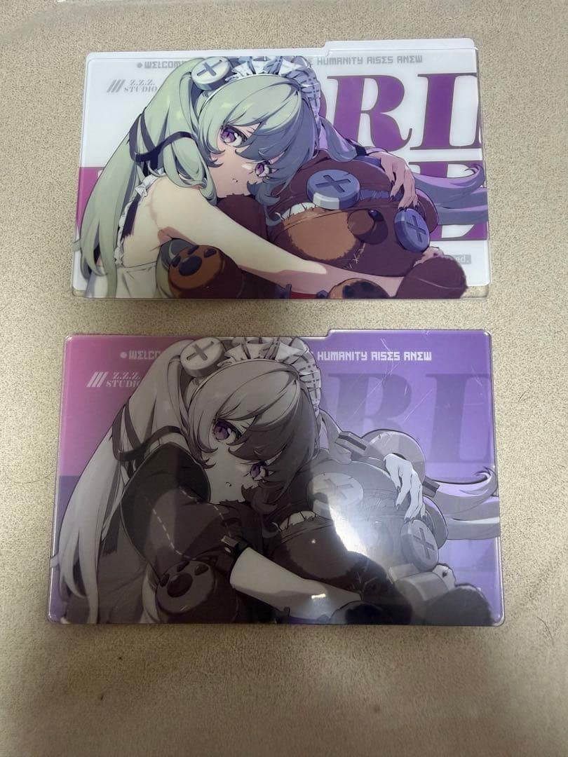 ゼンレスゾーンゼロアクリルボード影画シリーズ25種