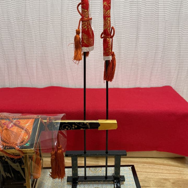 雛人形　桃の節句　雛飾り　お所車　牛車