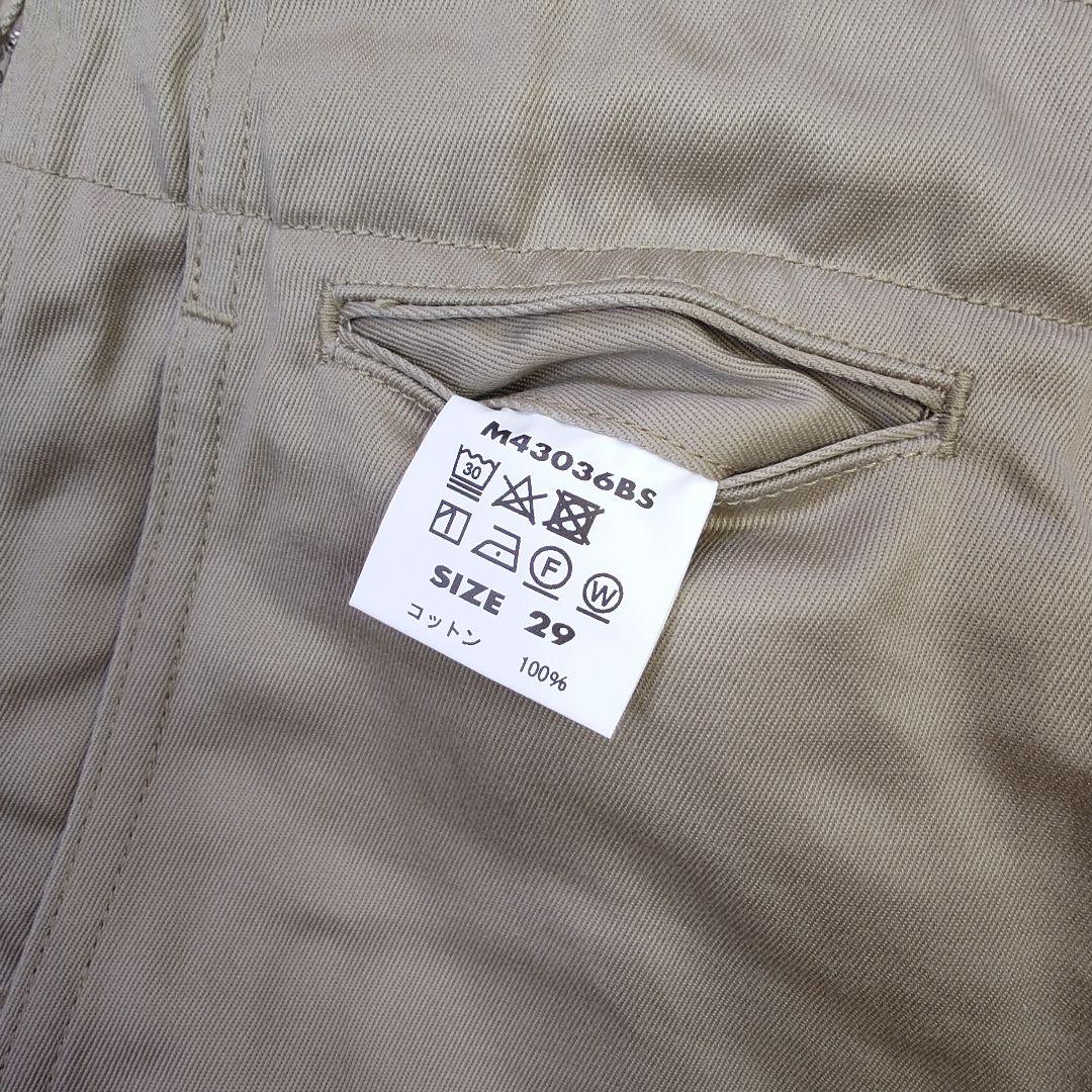 【新品未使用】バズリクソンズ Bshop別注 1942 チノパン W29