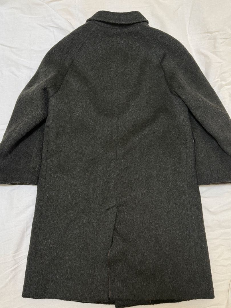 本日限定 イタリア製 モスグリーン ヴィンテージ ローデンコート