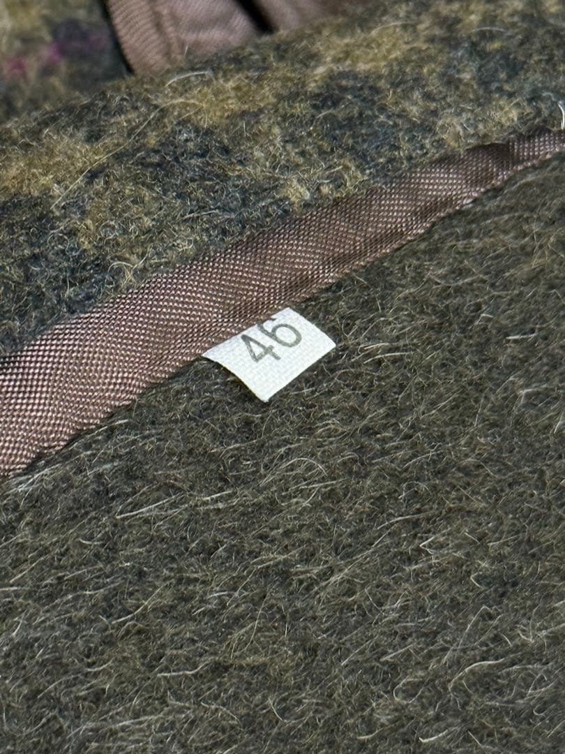 本日限定 イタリア製 モスグリーン ヴィンテージ ローデンコート