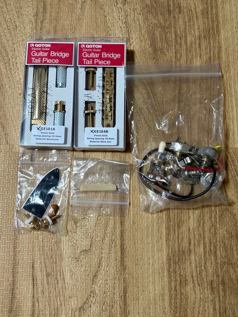 【オットン 】Tokai LC162S mod