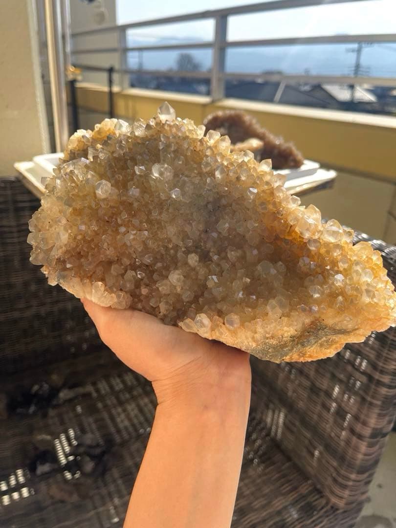 ベトナム産天然水晶アソートセット約9kg