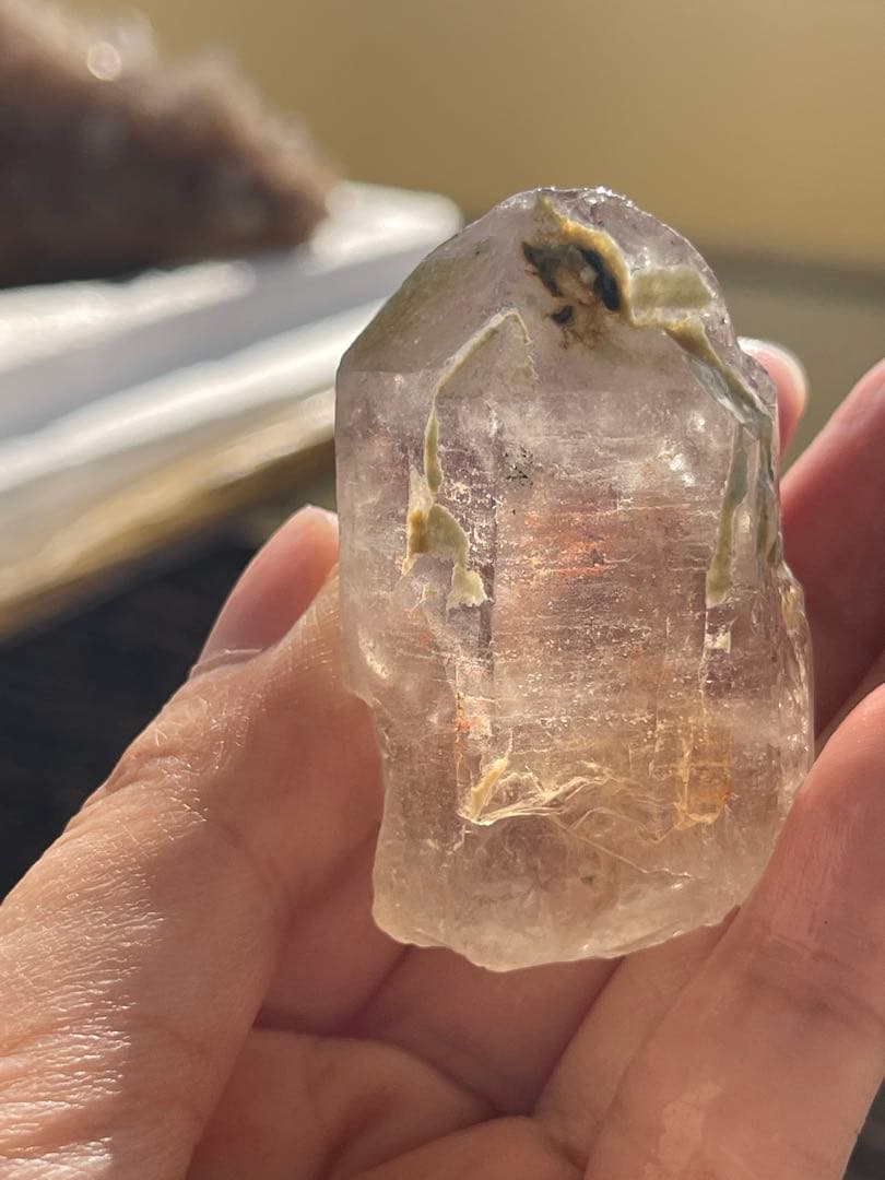 ベトナム産天然水晶アソートセット約9kg