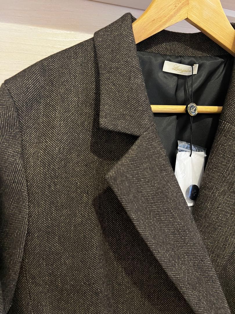 【♡hi♡お洋服中心】LOUNGEDRESS ダブルジャケット