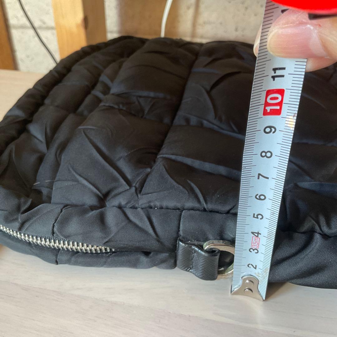 専用。お値下げました。PRADAメンズセカンドバッグ ポーチおまけ付き