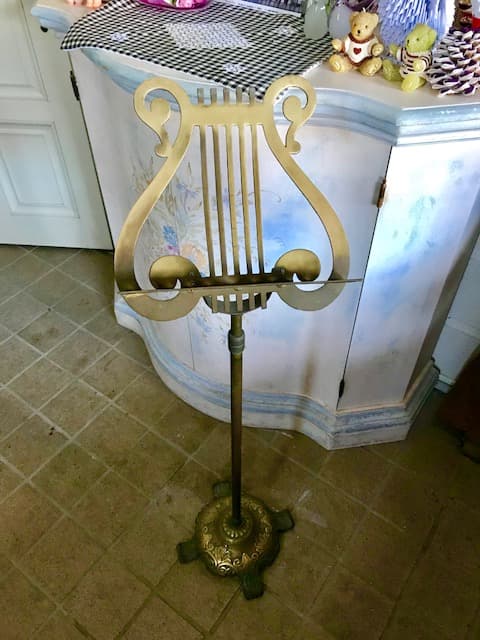 ❤️値下げ❤️優雅なロココ風の譜面台