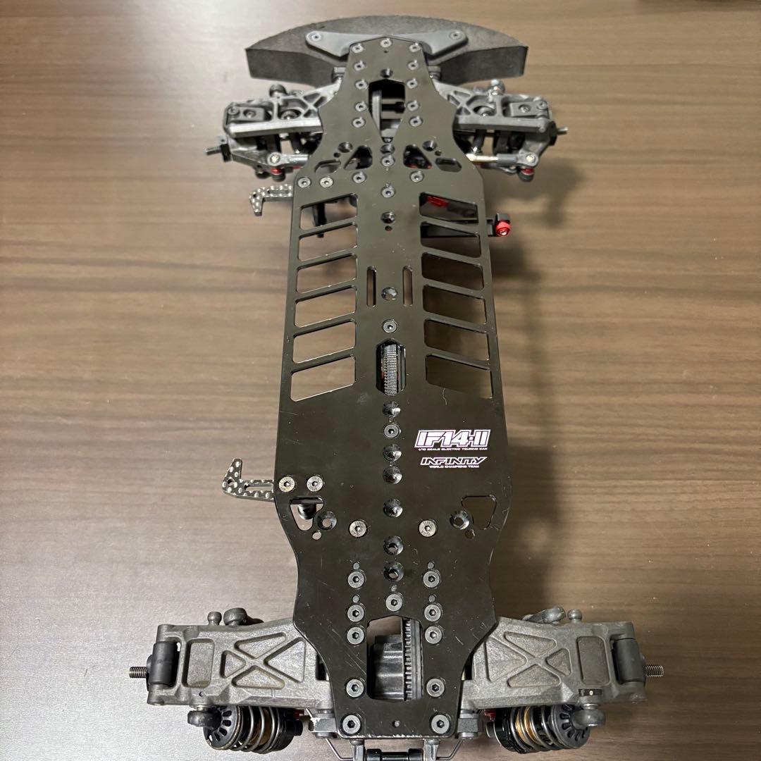 INFINITY IF14-2 新品シャーシ2枚付！ インフィニティ