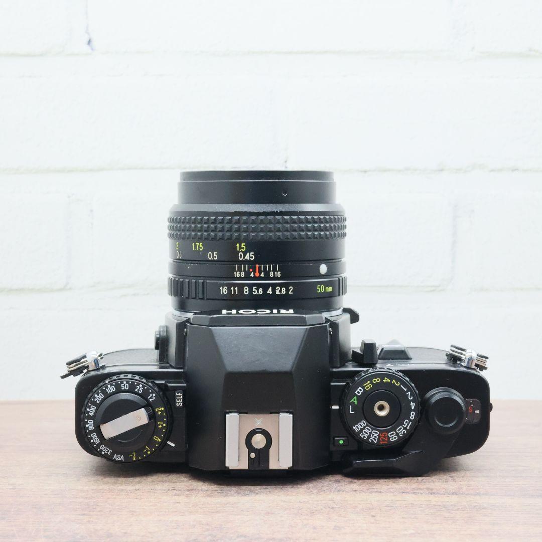 【動作品】RICOH XR 7 / XR RIKENON 50mm F2