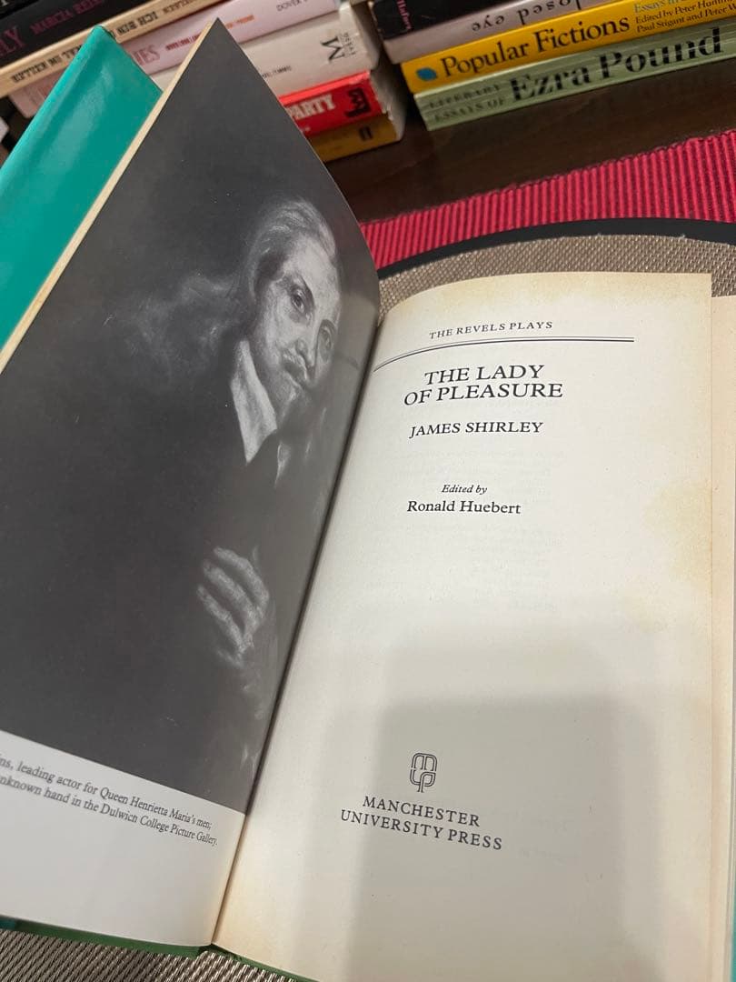 洋書 The Lady of Pleasure James Shirley